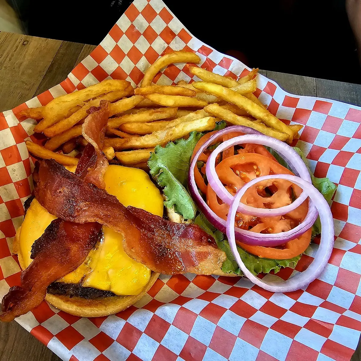 Bacon Cheeseburger