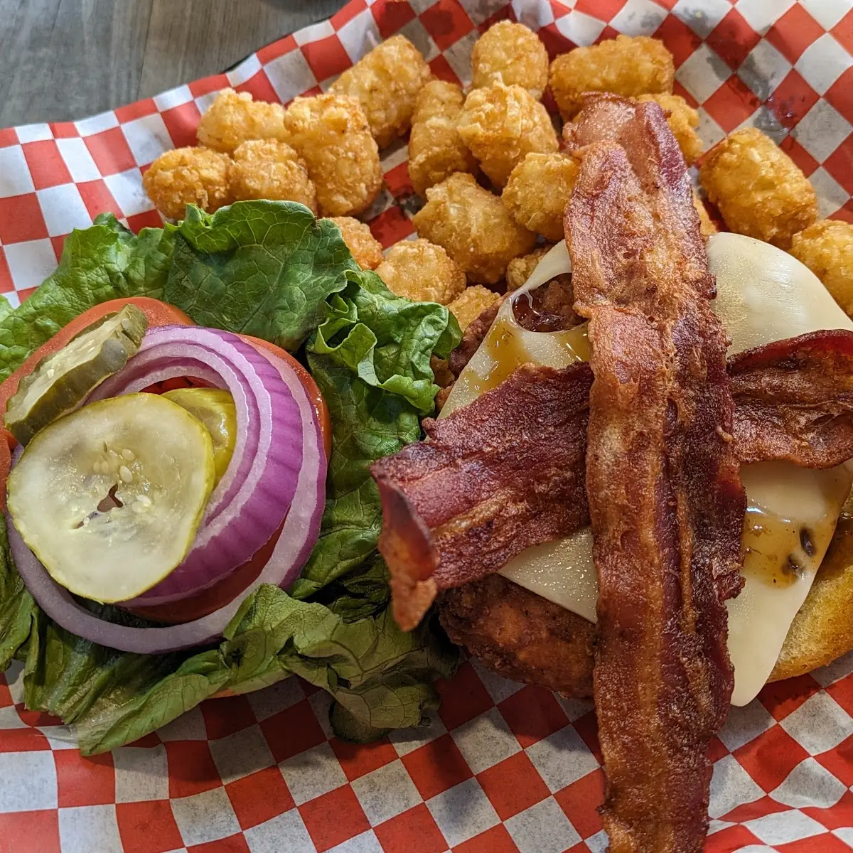 Bourbon Burger