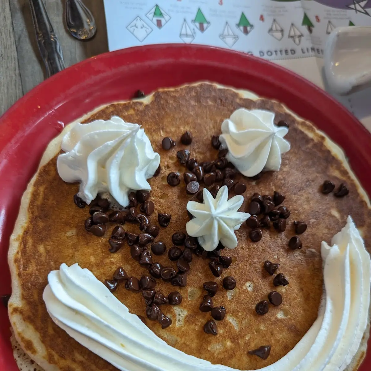 Chocolate Chip Pancakes