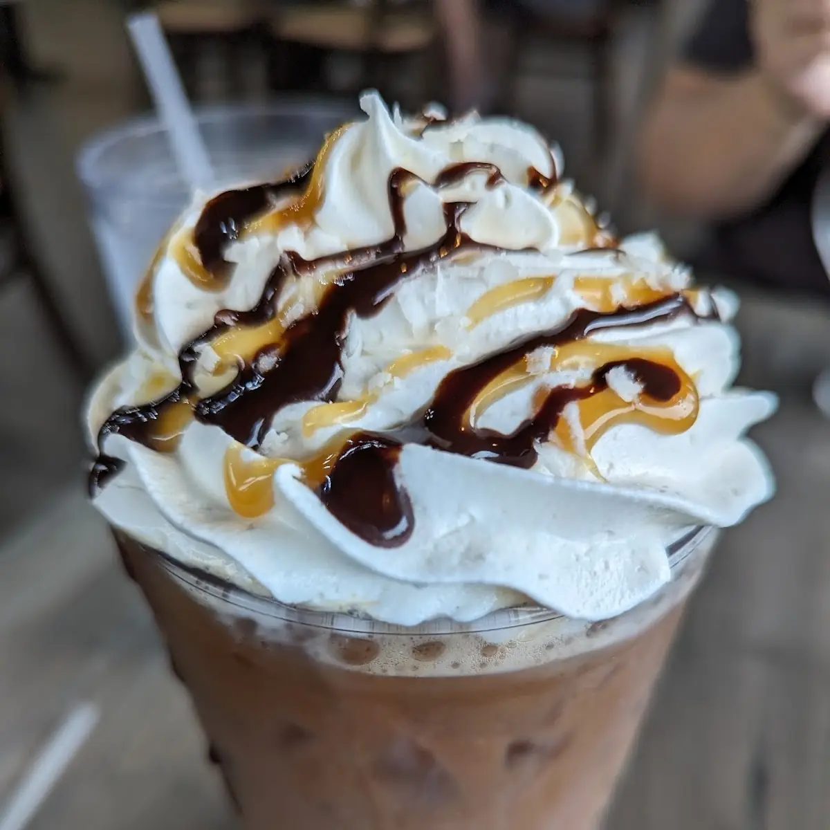 German Chocolate Mocha