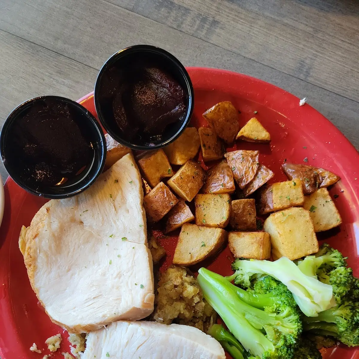 Turkey Breast Plate