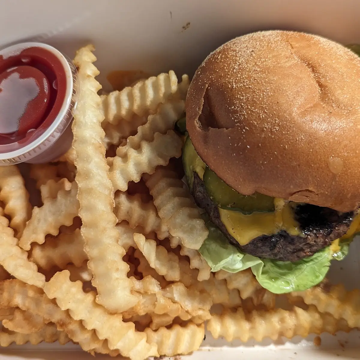 Crimson Burger