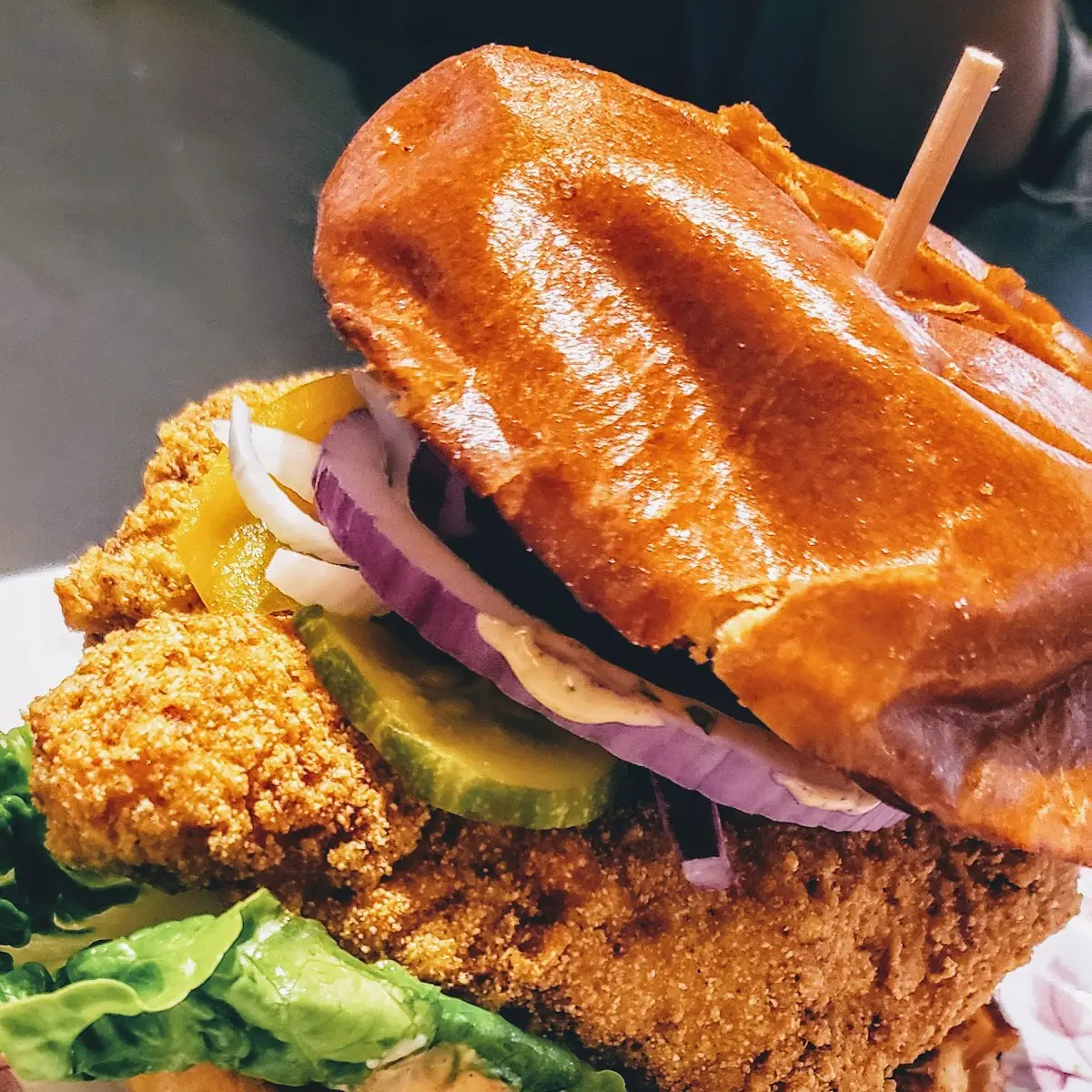 Fried Catfish Sandwich