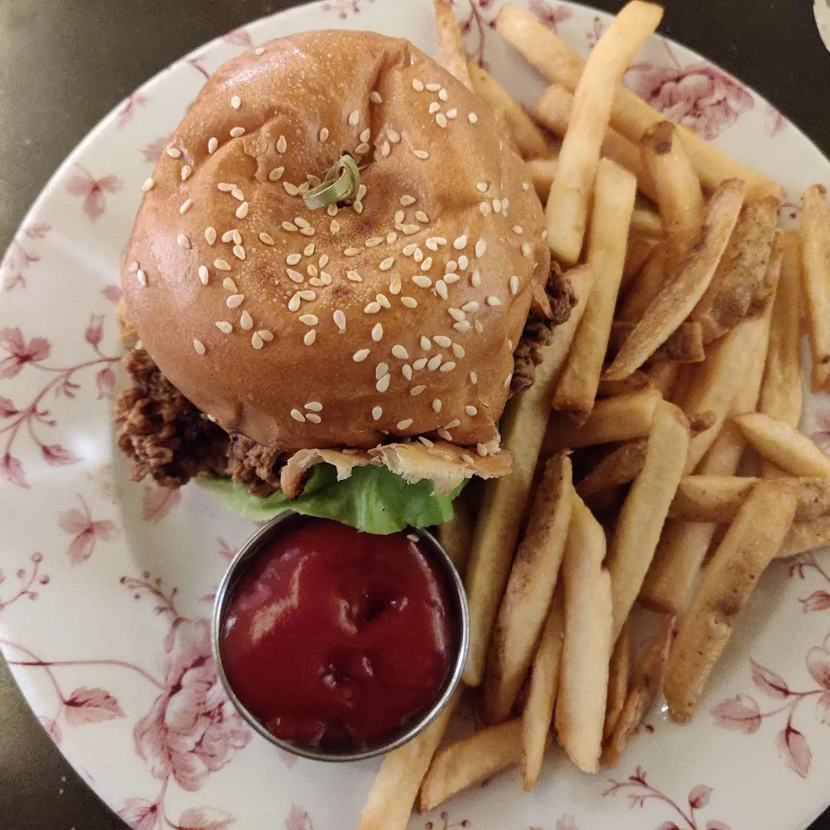Fried Chicken Sandwich