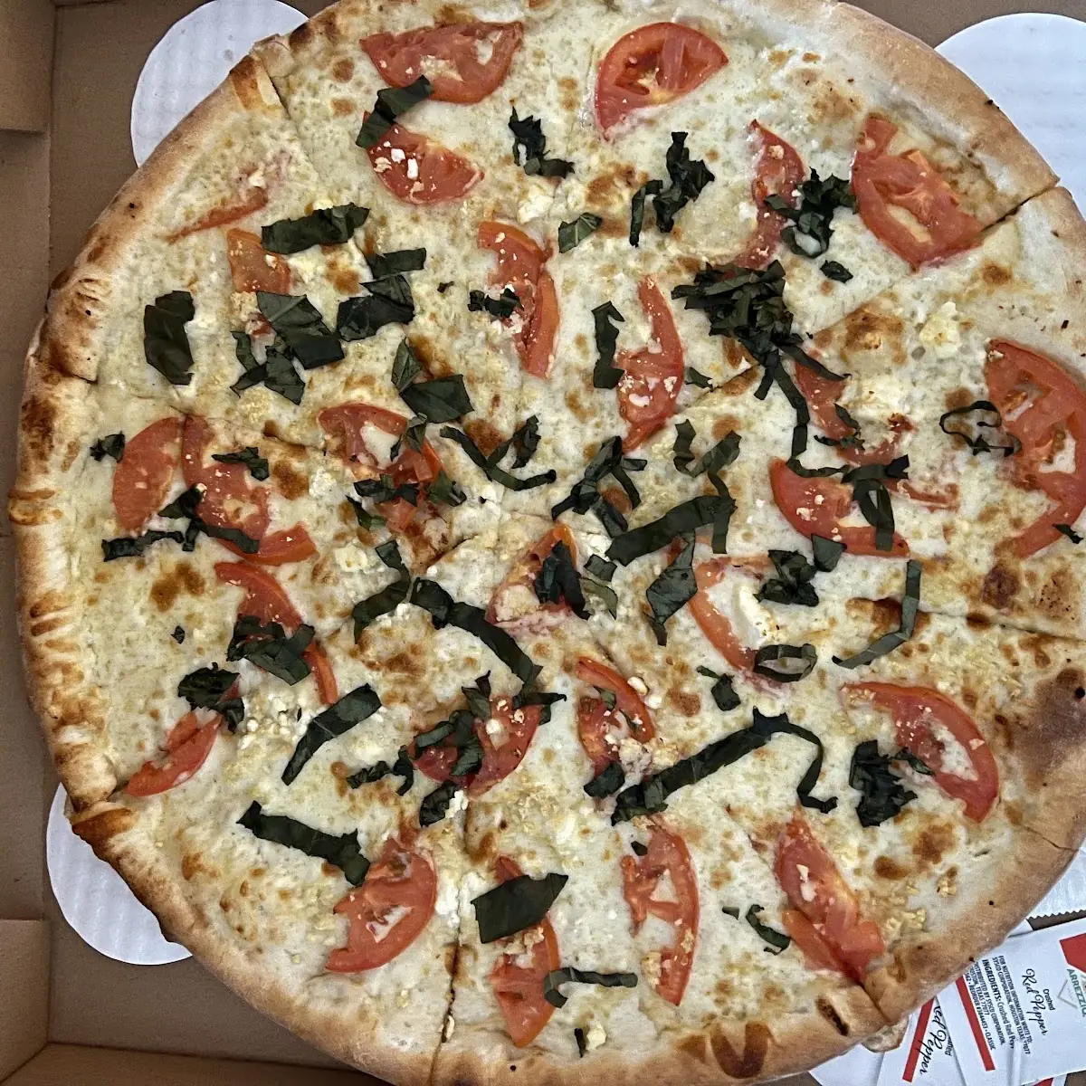 White Pizza