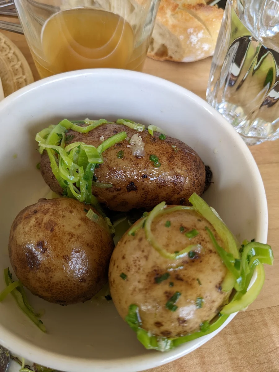 Buttery Potatoes