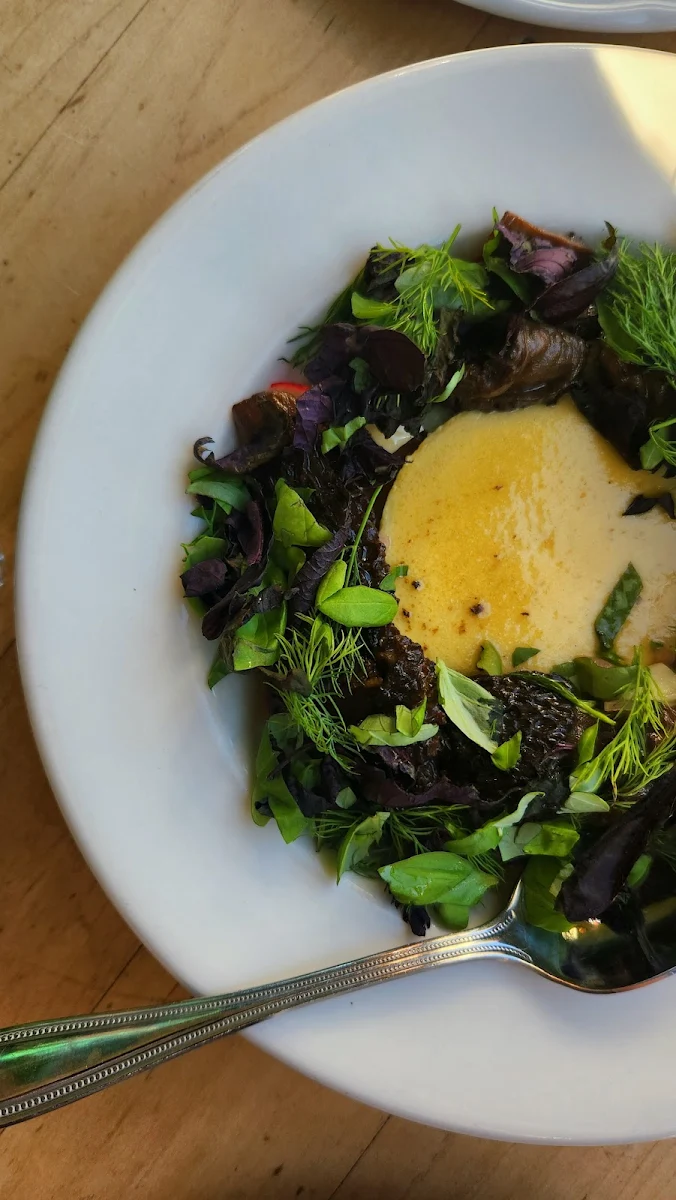Morilles Et Oeuf Au Homard