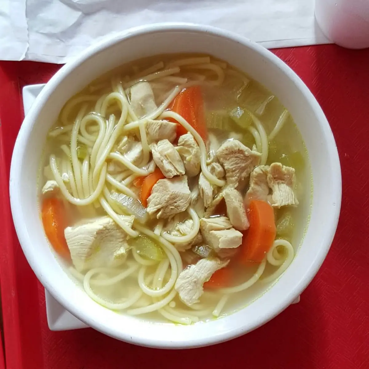 Chicken Soup Sopa De Pollo