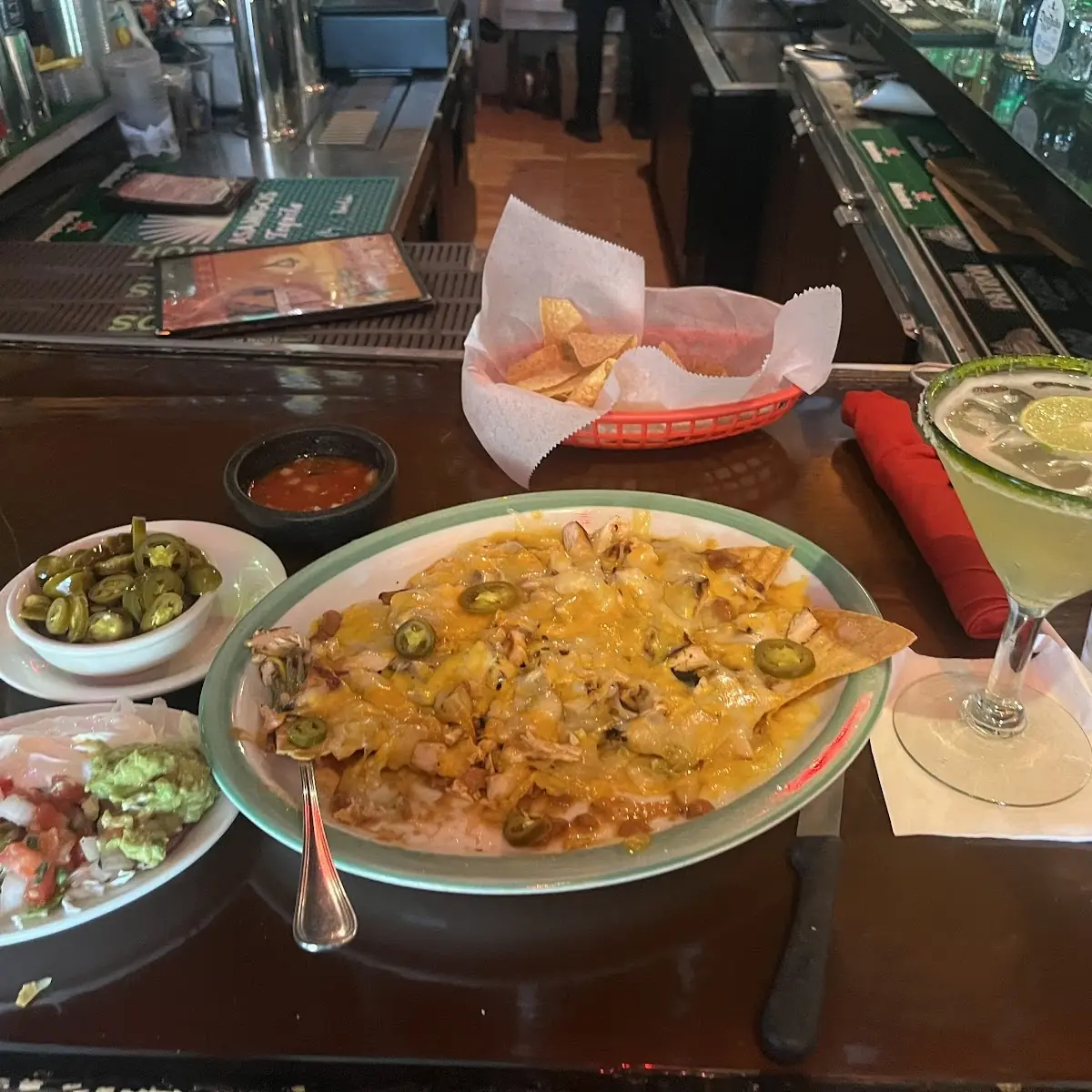 Chicken Nachos