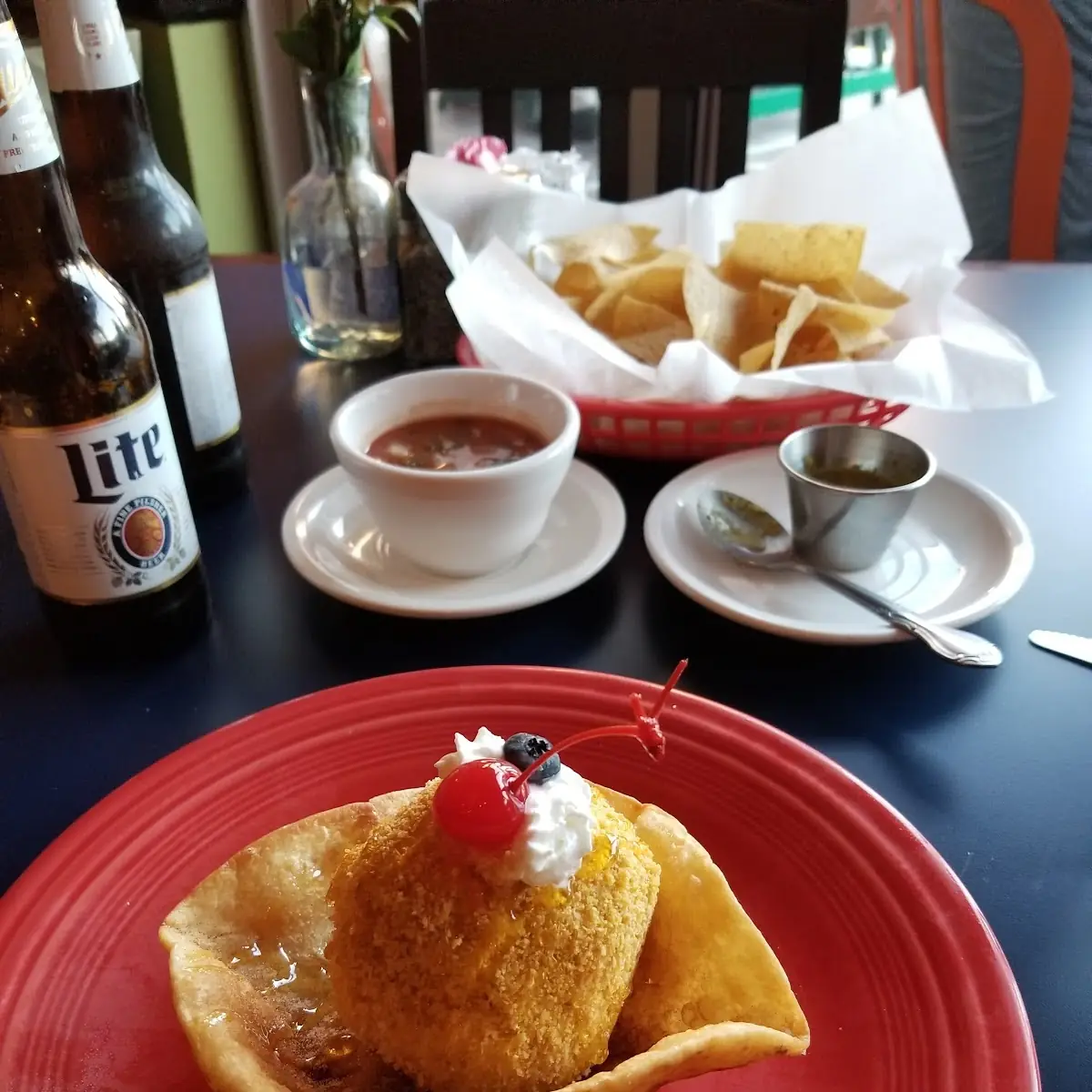 Fried Ice Cream