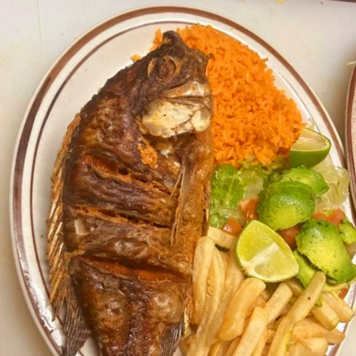 Pescado Frito