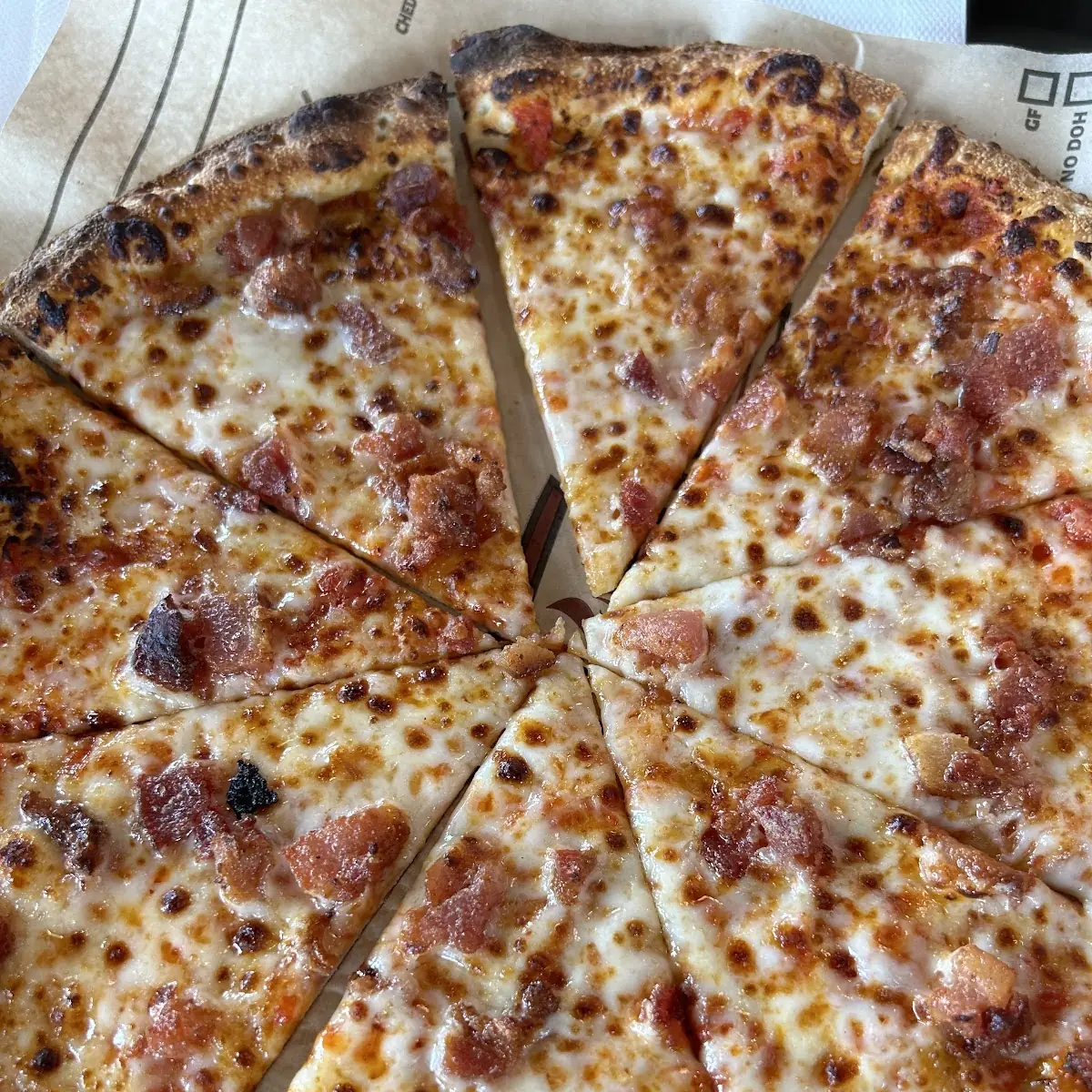 Bacon Pizza