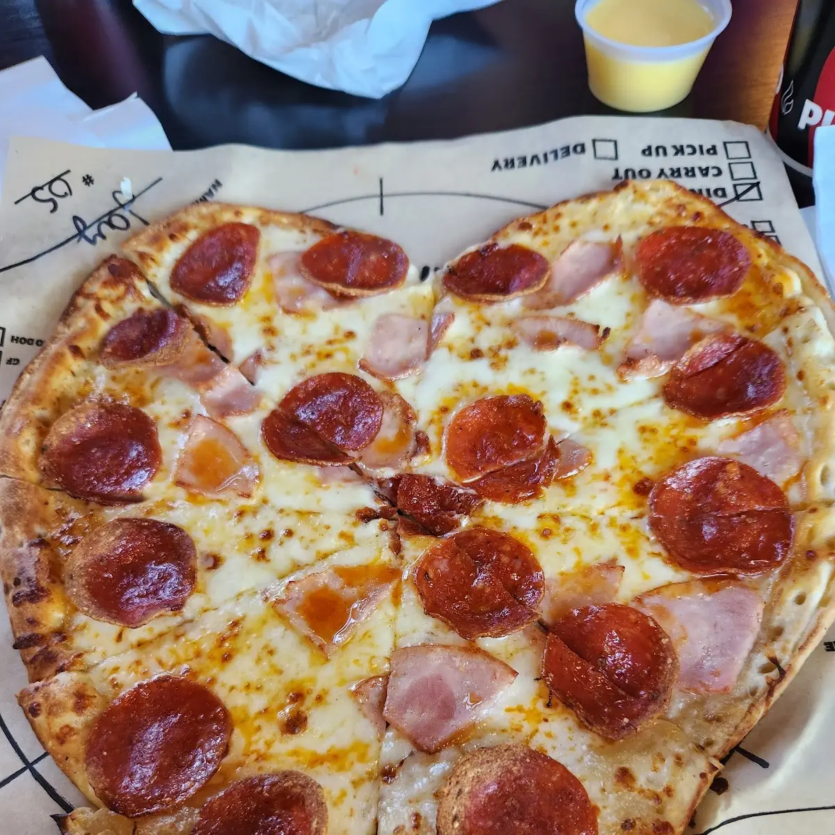 Pepperoni Pizza