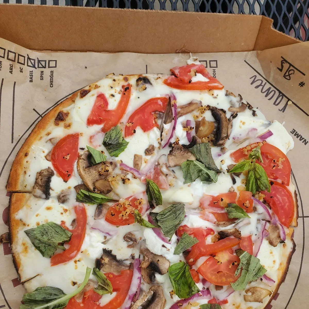 Veggie Pizza