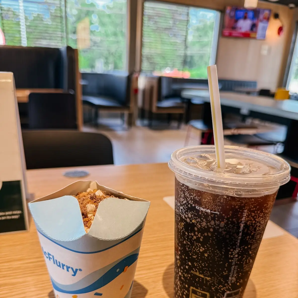 Oreo Mcflurry