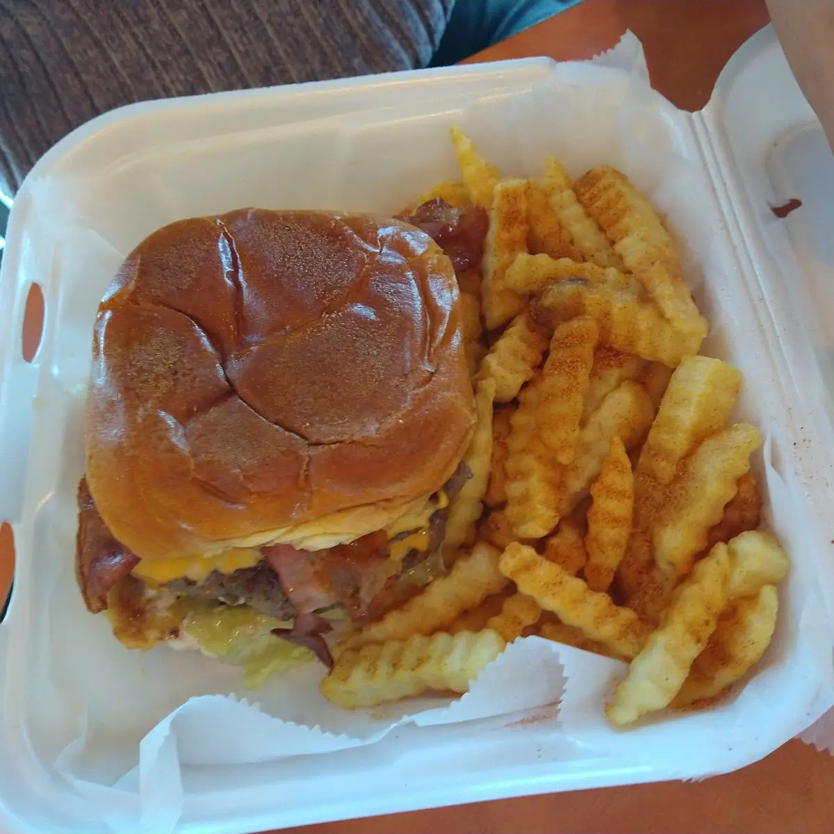Double Bacon Cheeseburger