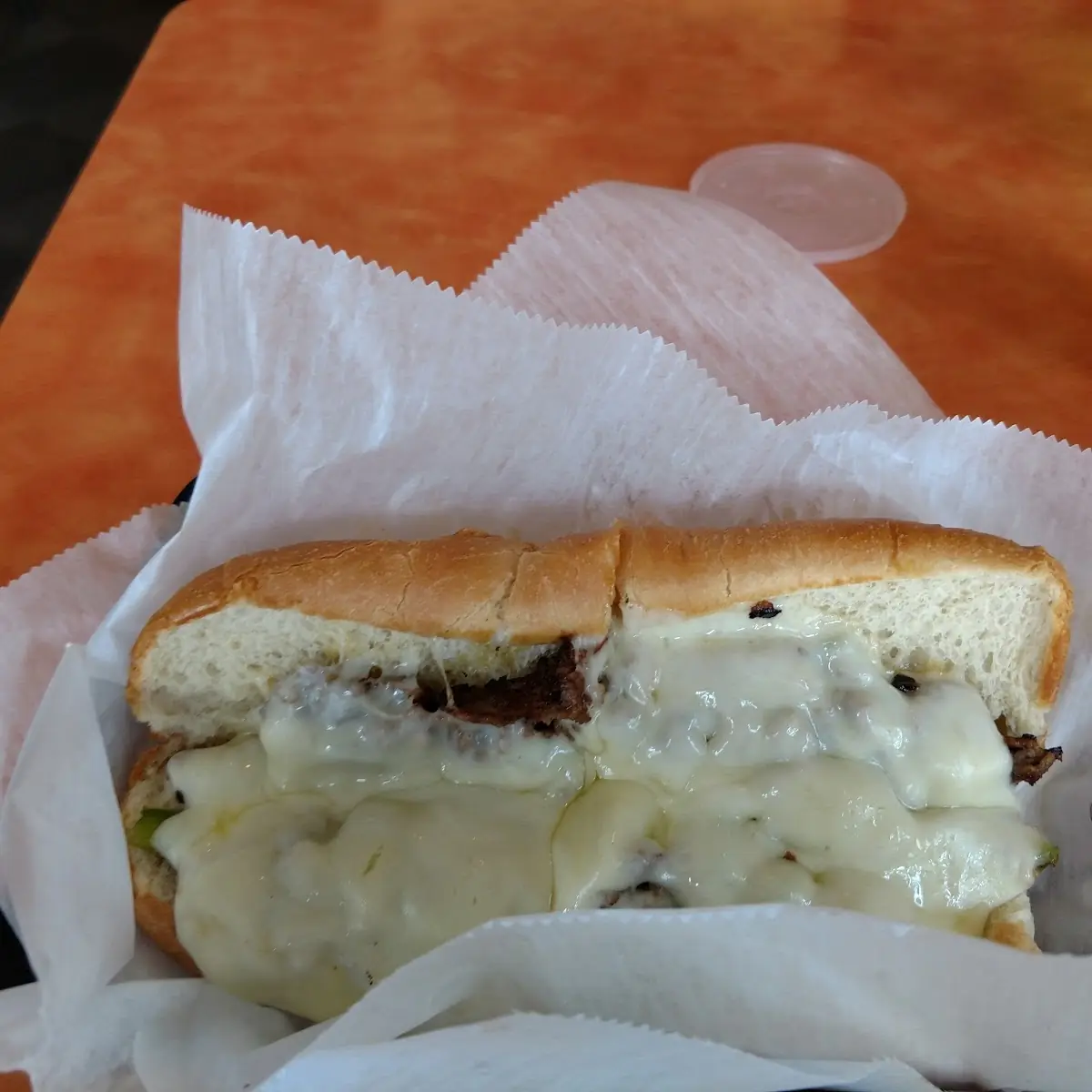 Philly Cheese Steak Sandwich