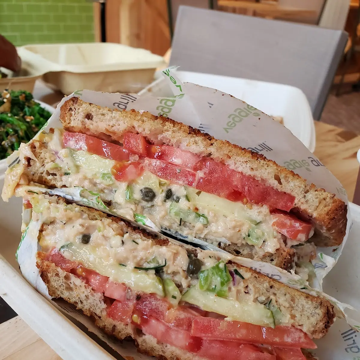 Tuna Melt