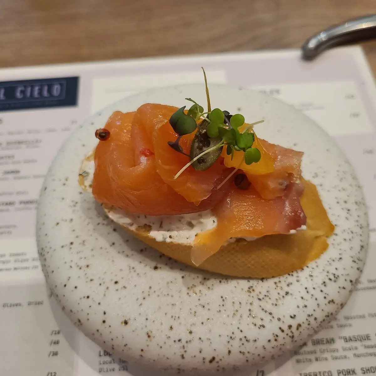 Smoked Salmon
