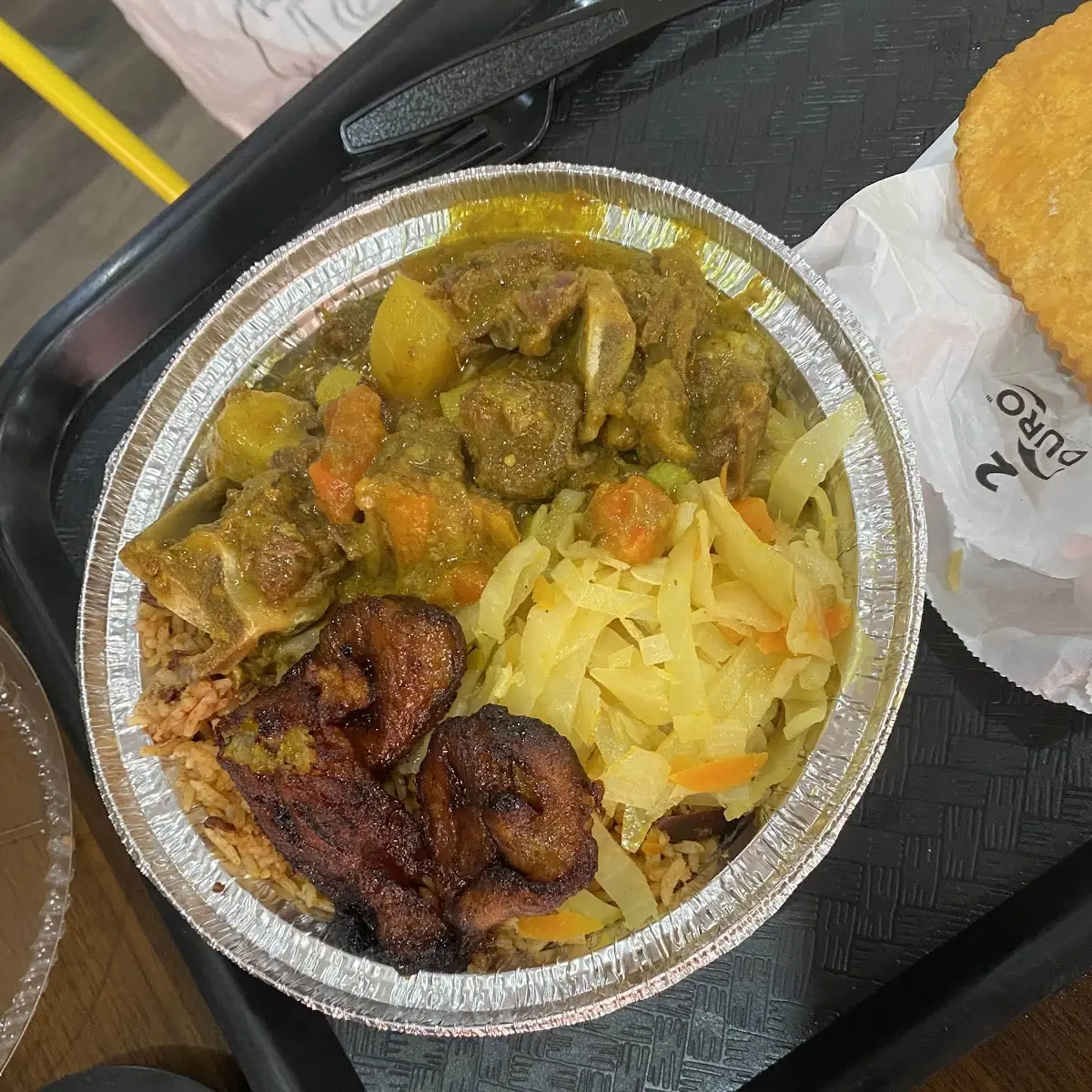 Curry Goat Meal