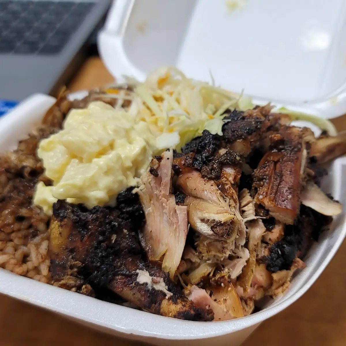 Jerk Chicken Half Pan