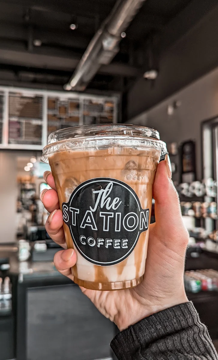 Iced Caramel Macchiato