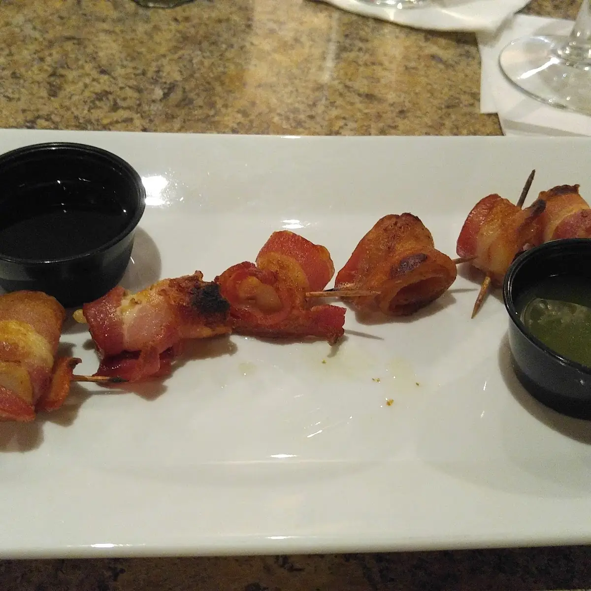 Bacon Wrapped Scallops
