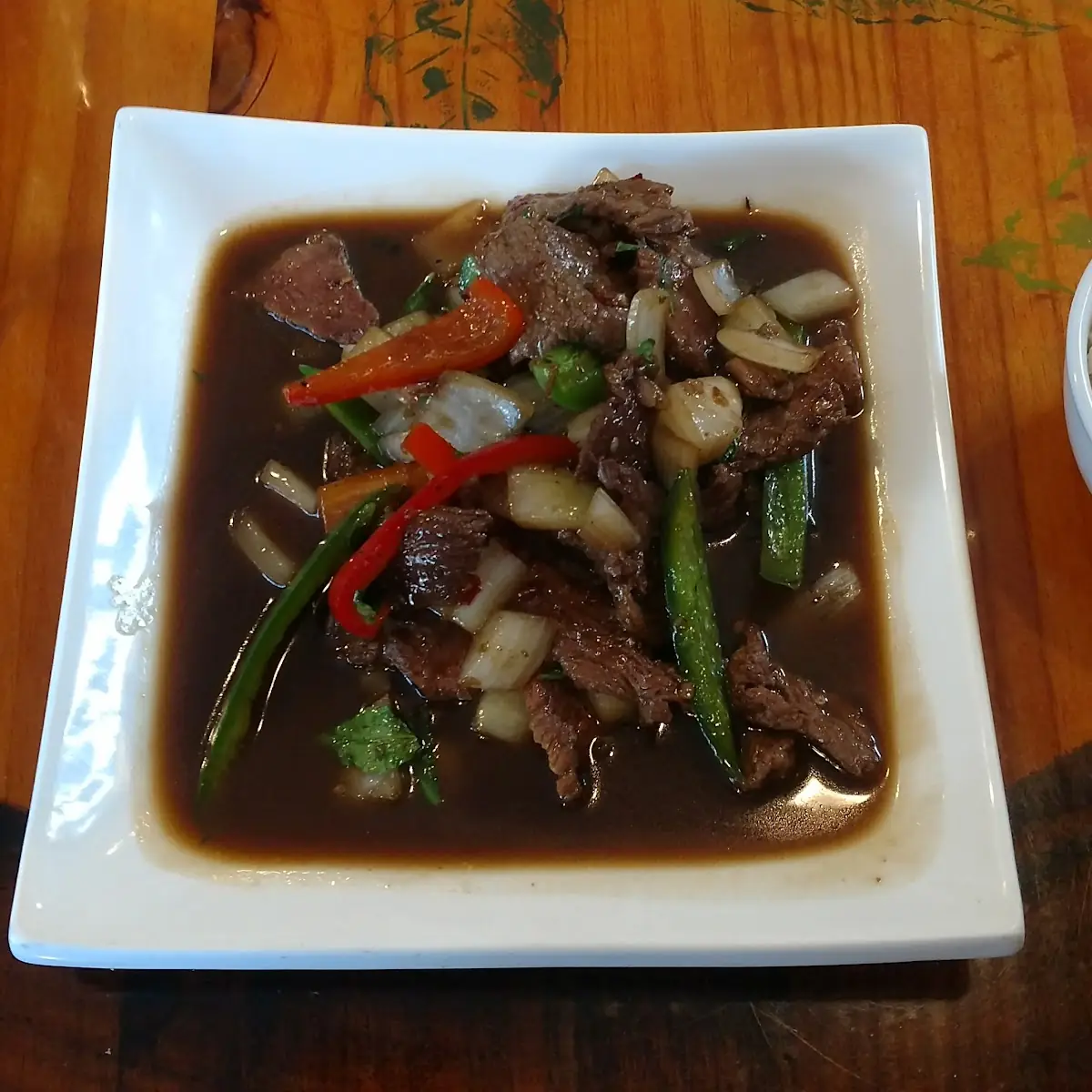 Pad Ka Pao Beef
