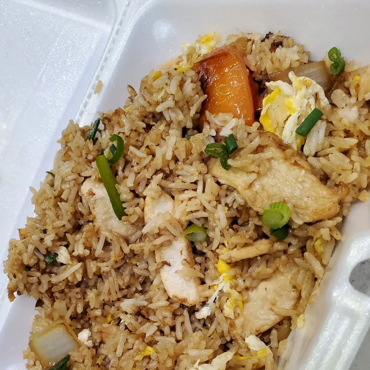 Thai Fried Rice Chicken