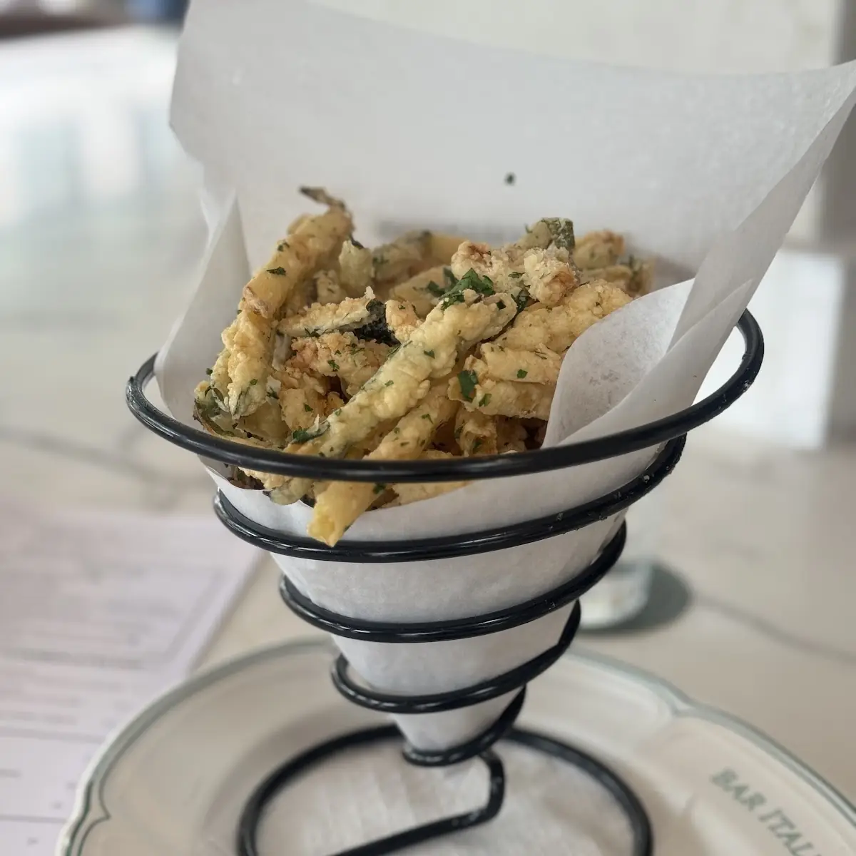 Zucchini Fritti