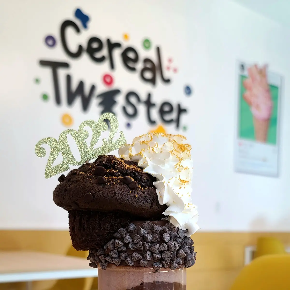 New Year Cereal Shake