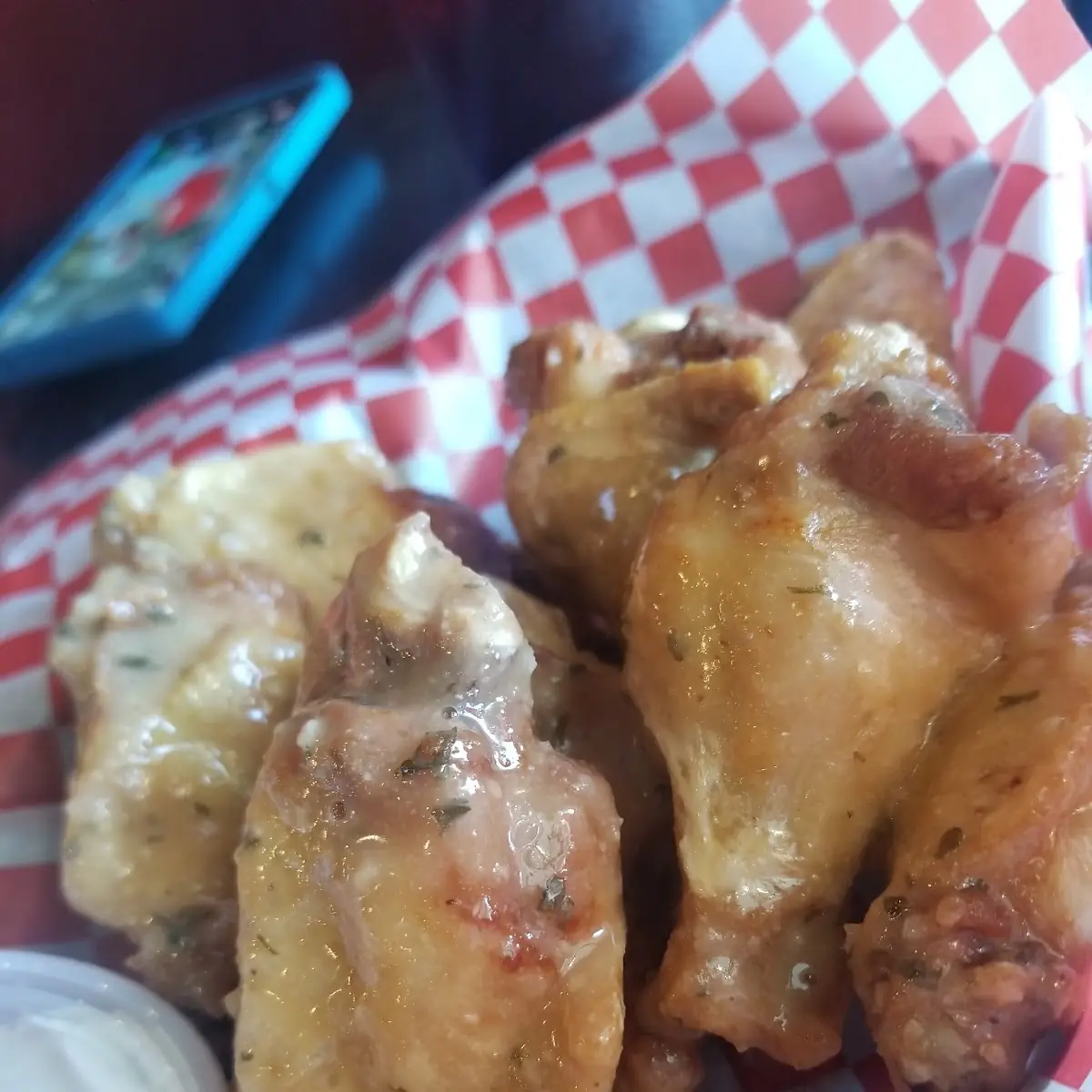 Parmesan Wings