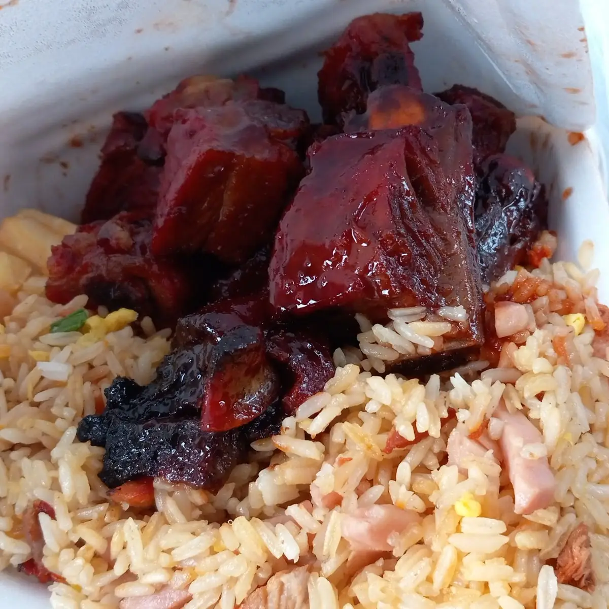 Costillas BBQ