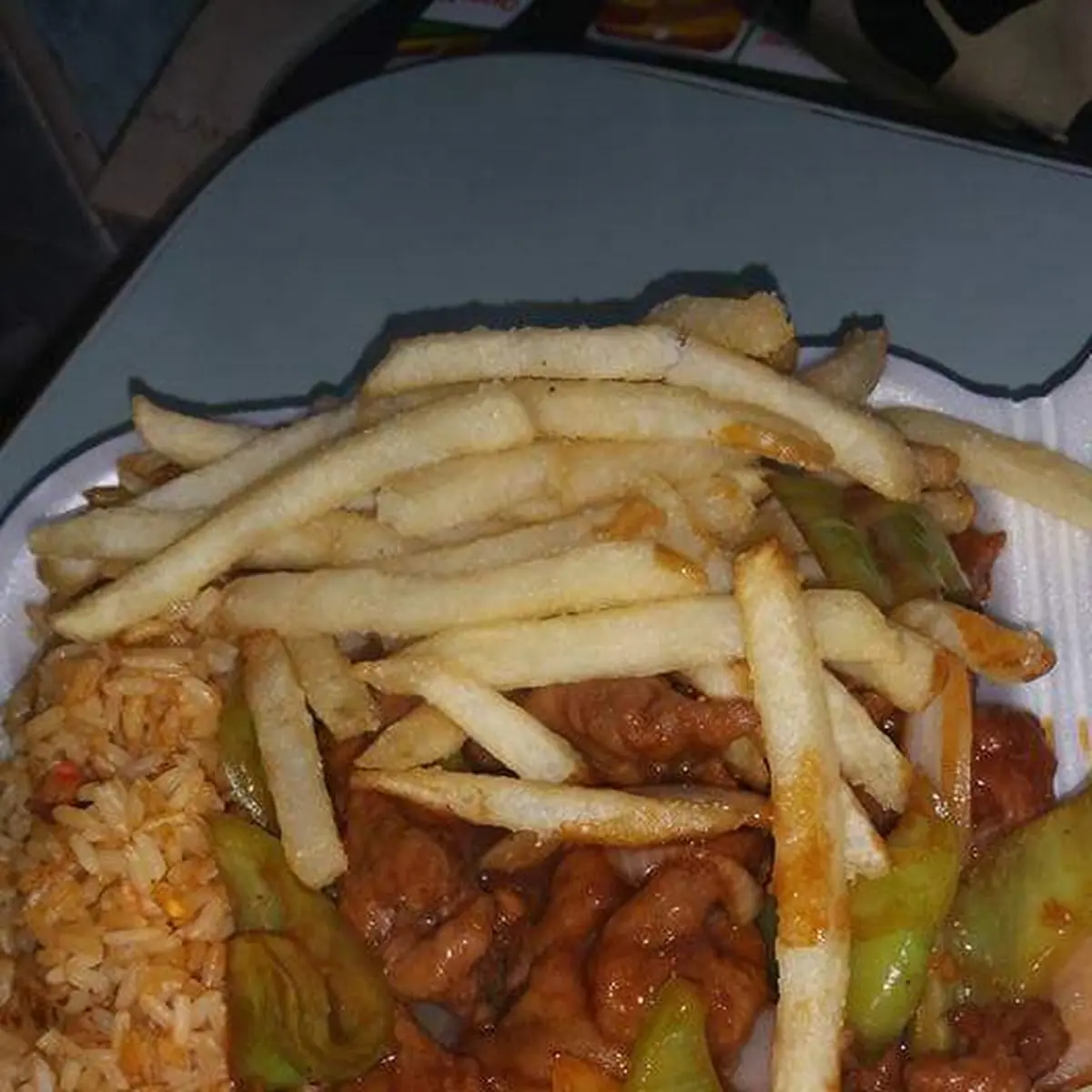 Pepper Steak Combination
