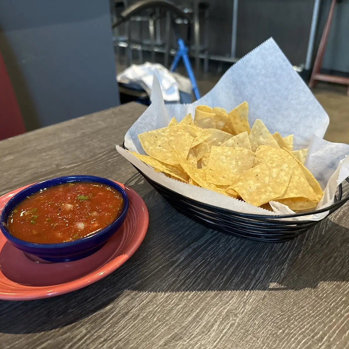 Chips Salsa