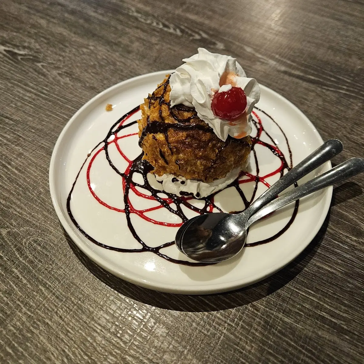 Fried Ice Cream