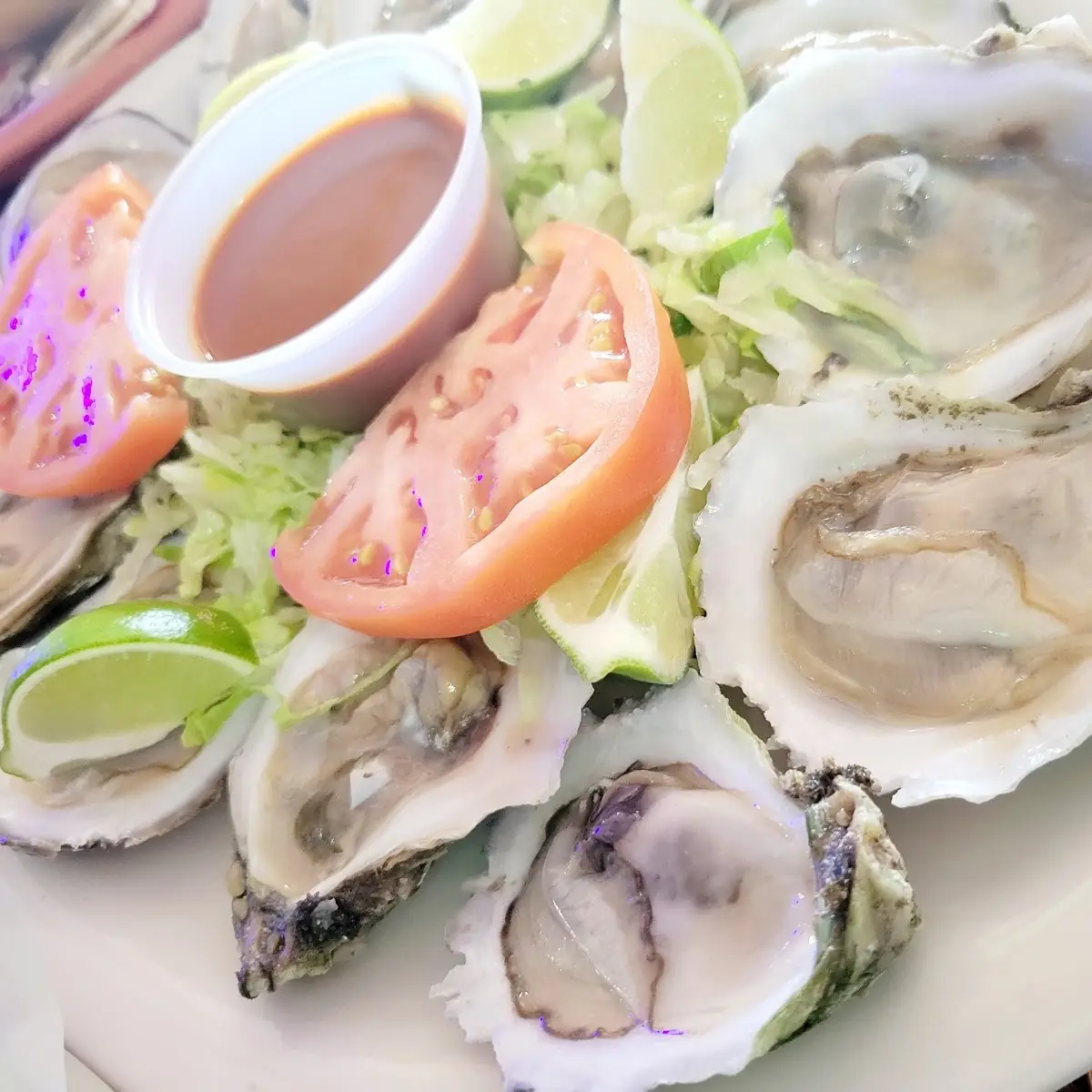 Ostiones Oysters