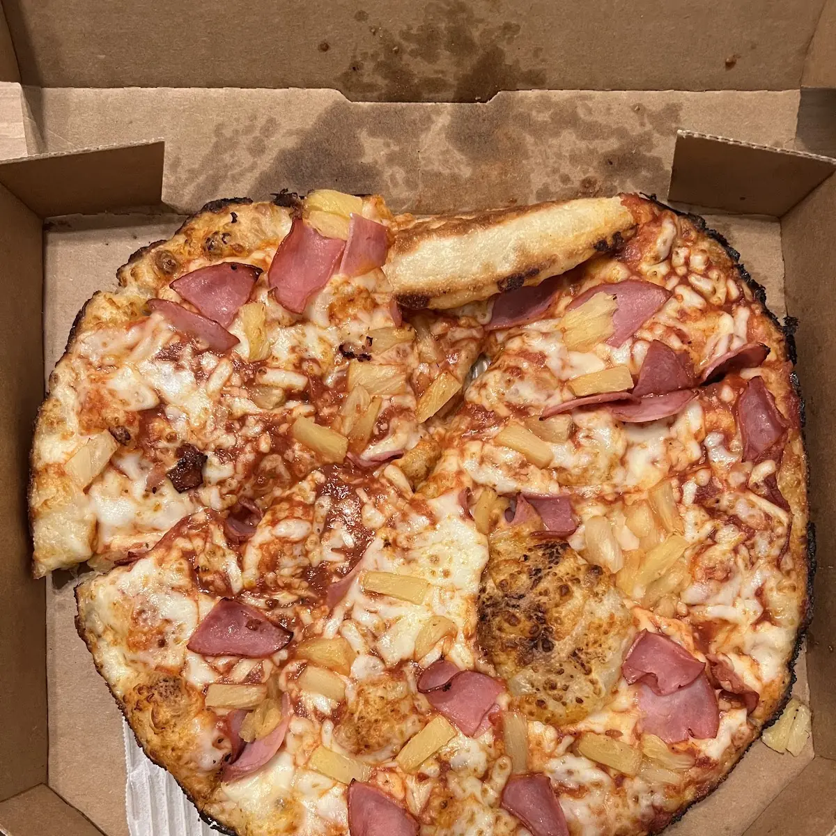 Hawaiian Pizza