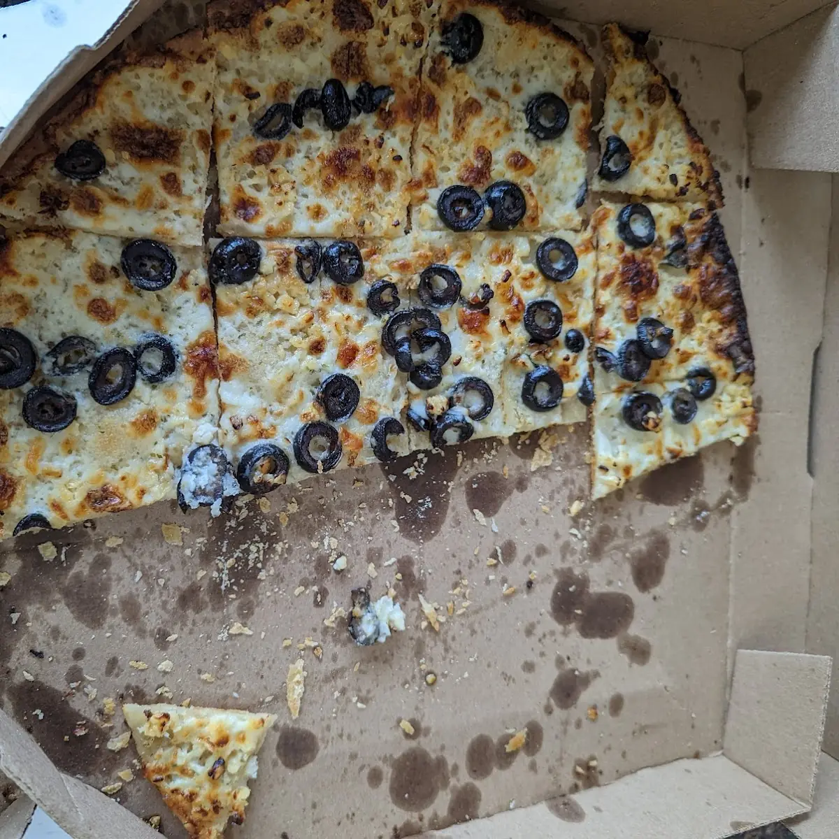 Thin Crust Cheese Pizza