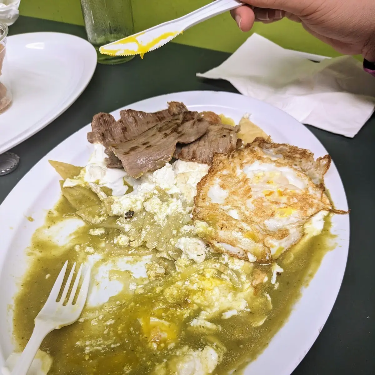 Chilaquiles Verdes