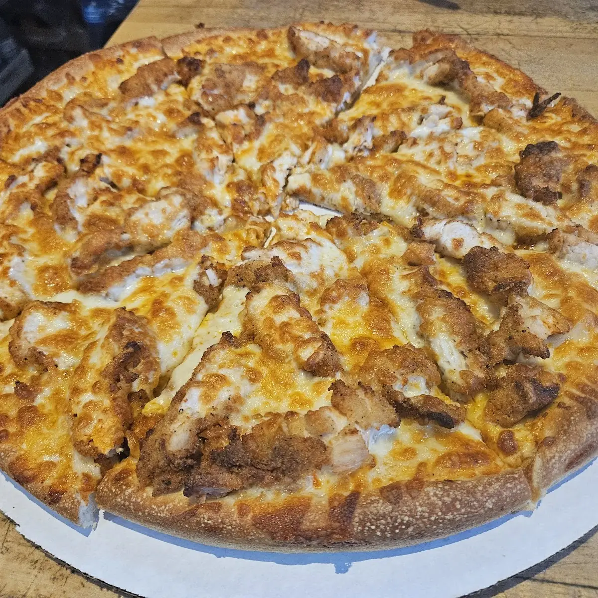 Homemade Buffalo Chicken Sub