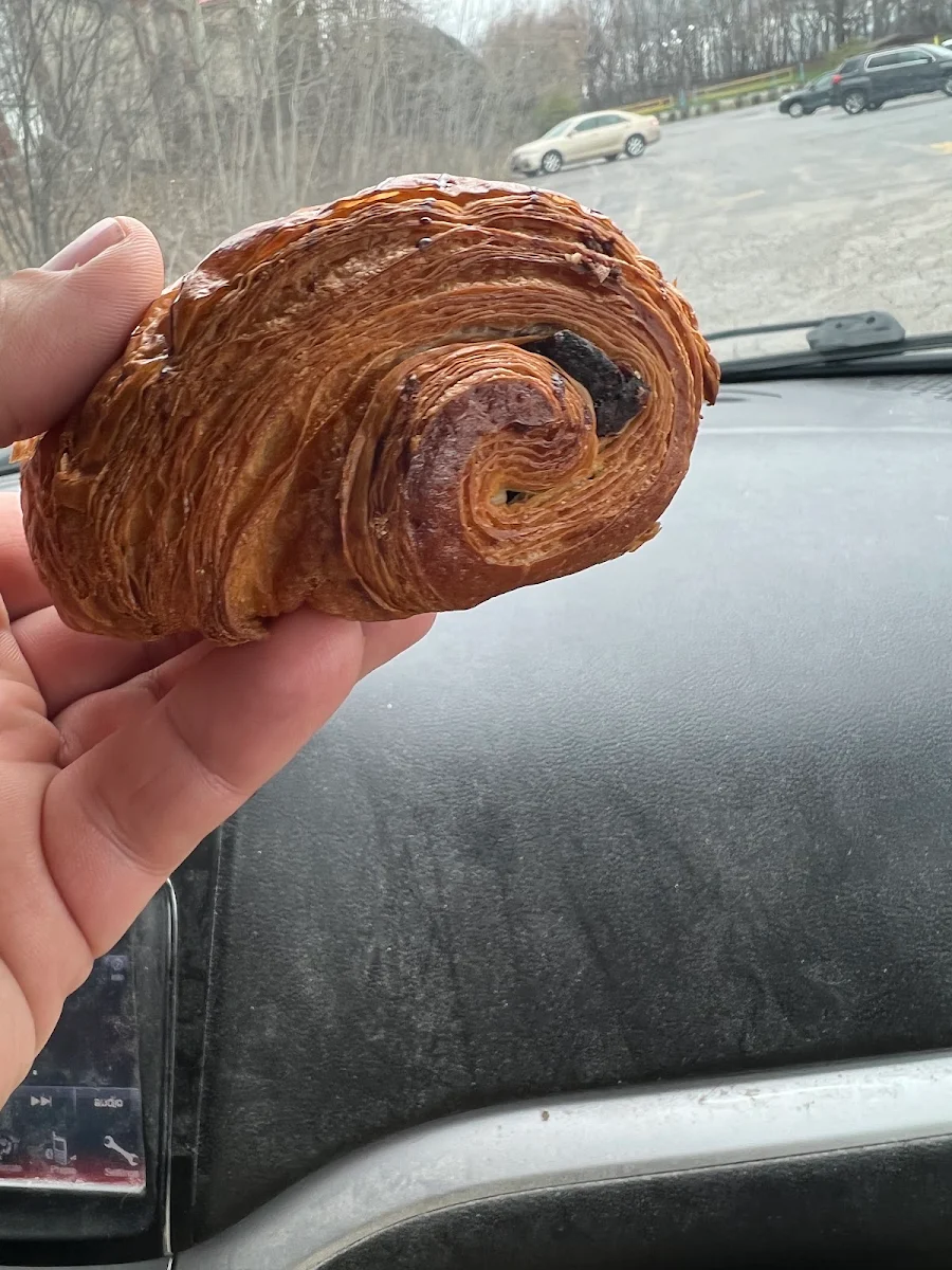 Chocolate Croissant