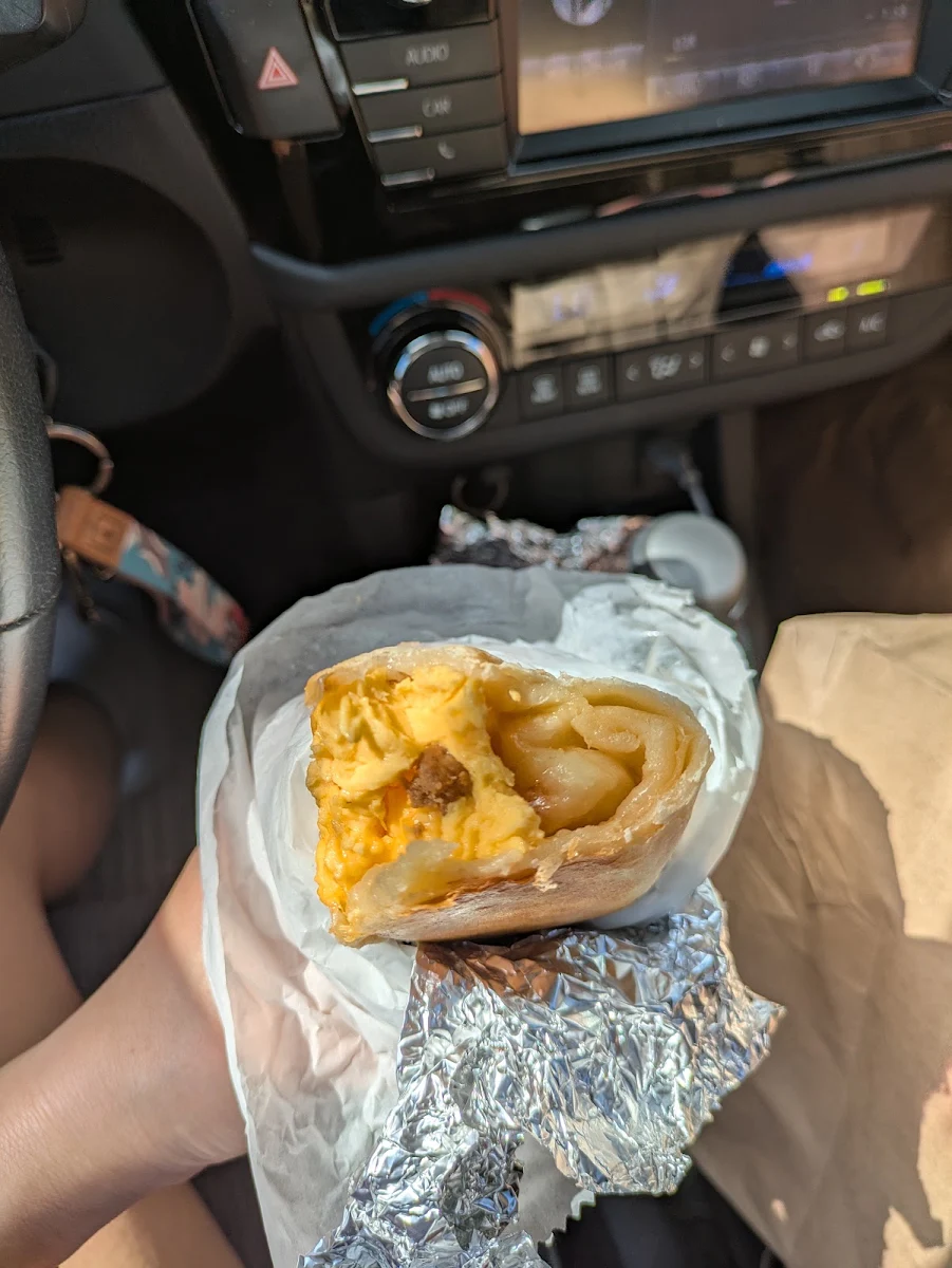 Chorizo Breakfast Burrito