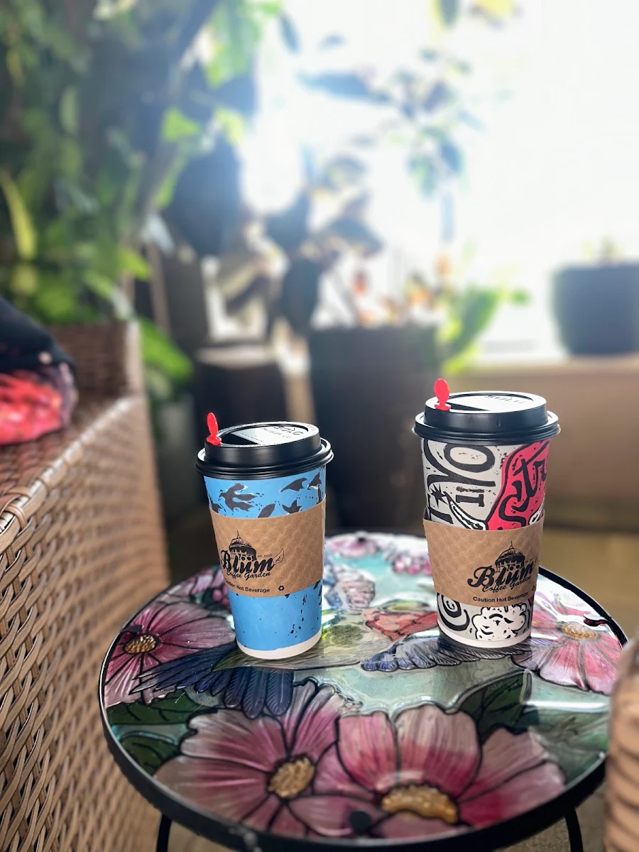 Hot Honey Latte