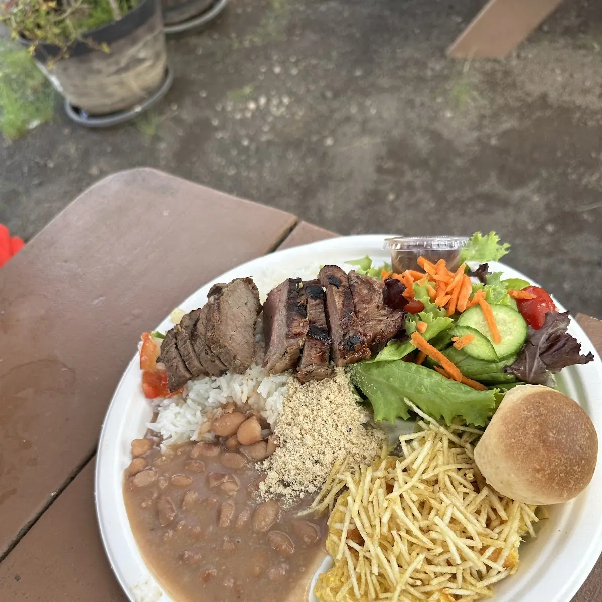 Brazilian BBQ Plate
