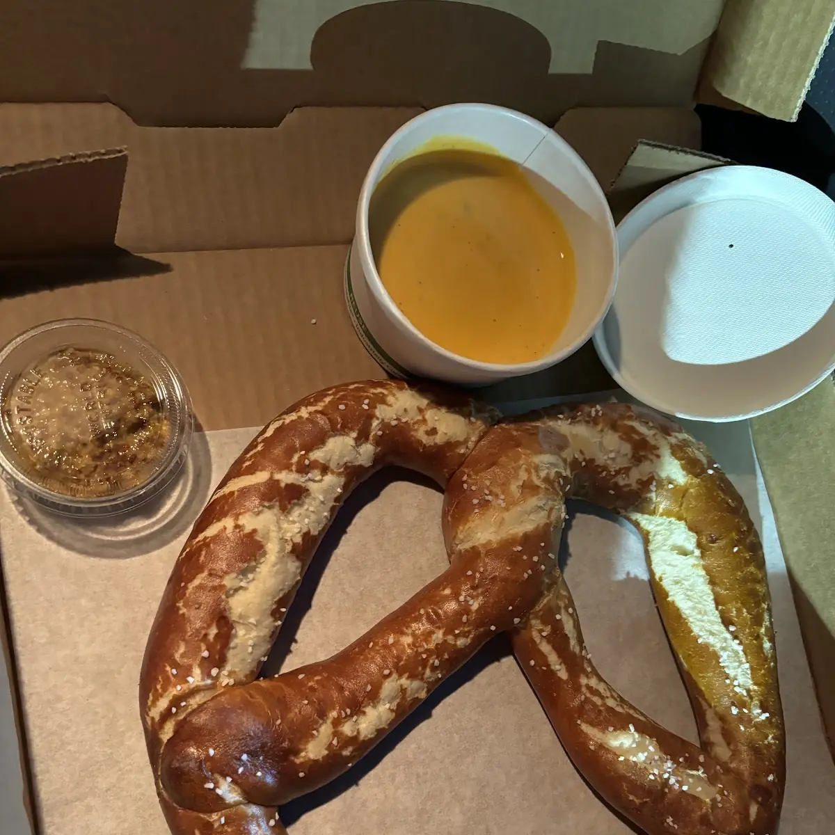 Soft Pretzel