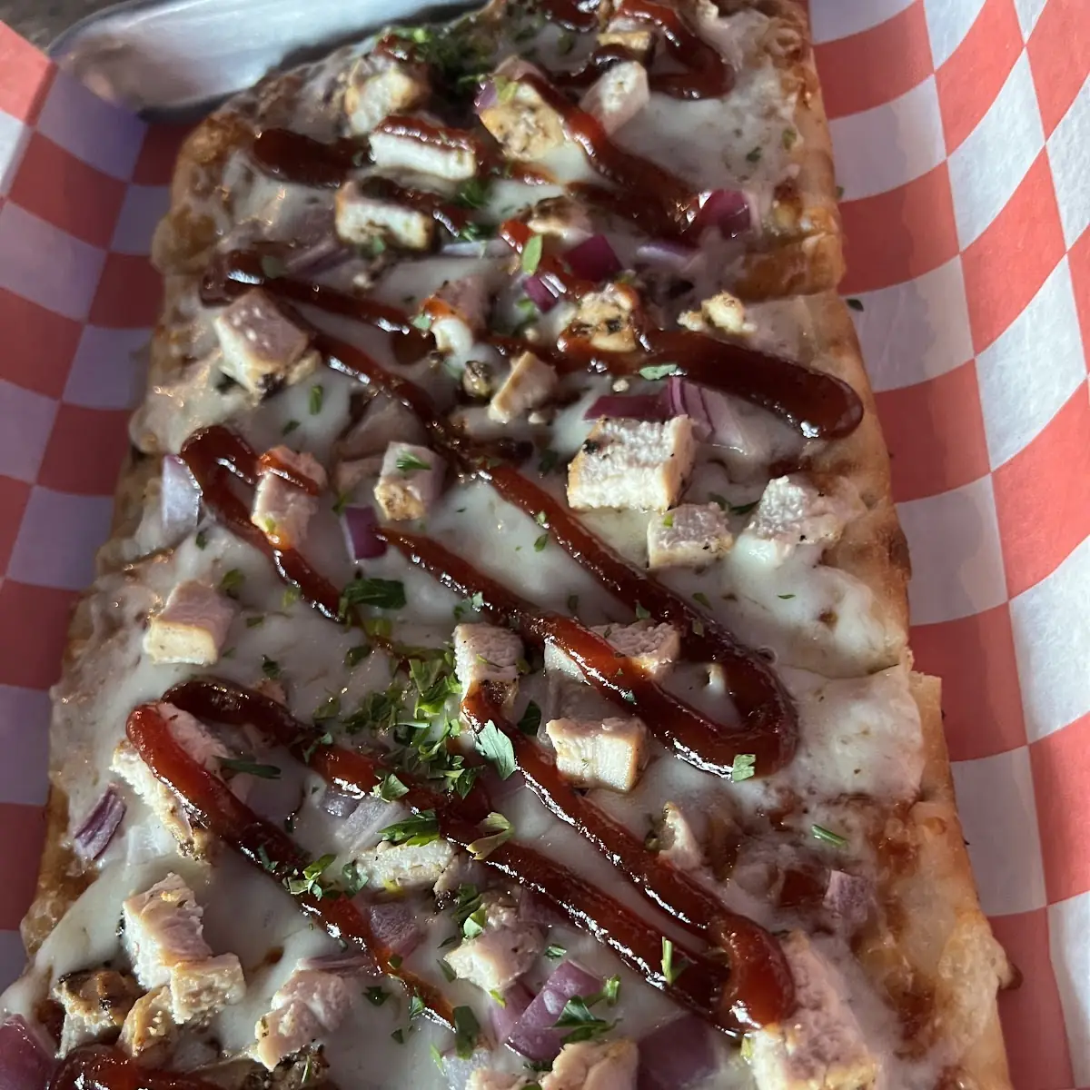 BBQ Chicken Pizza