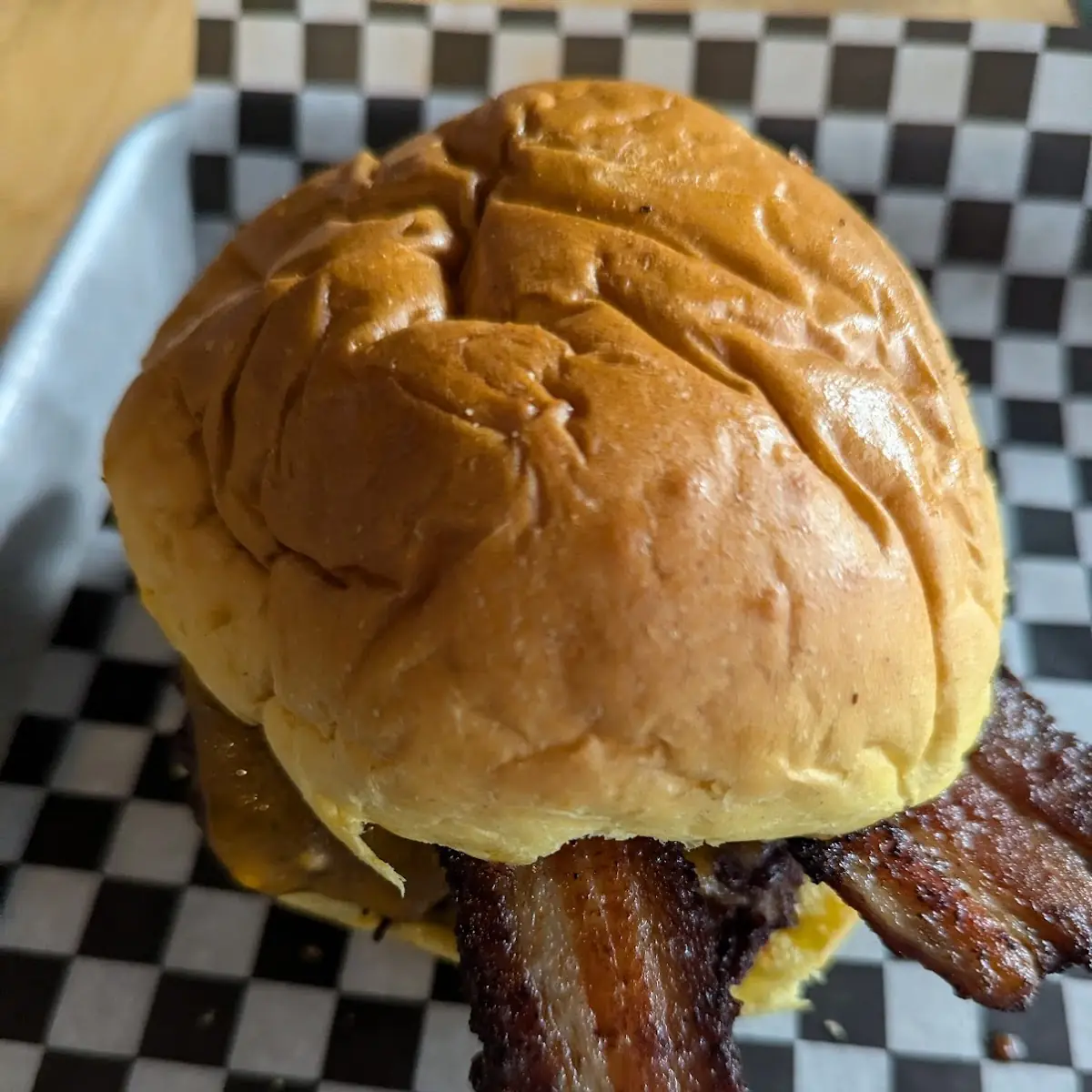 MD's Pizza Burger (1/2 lb)