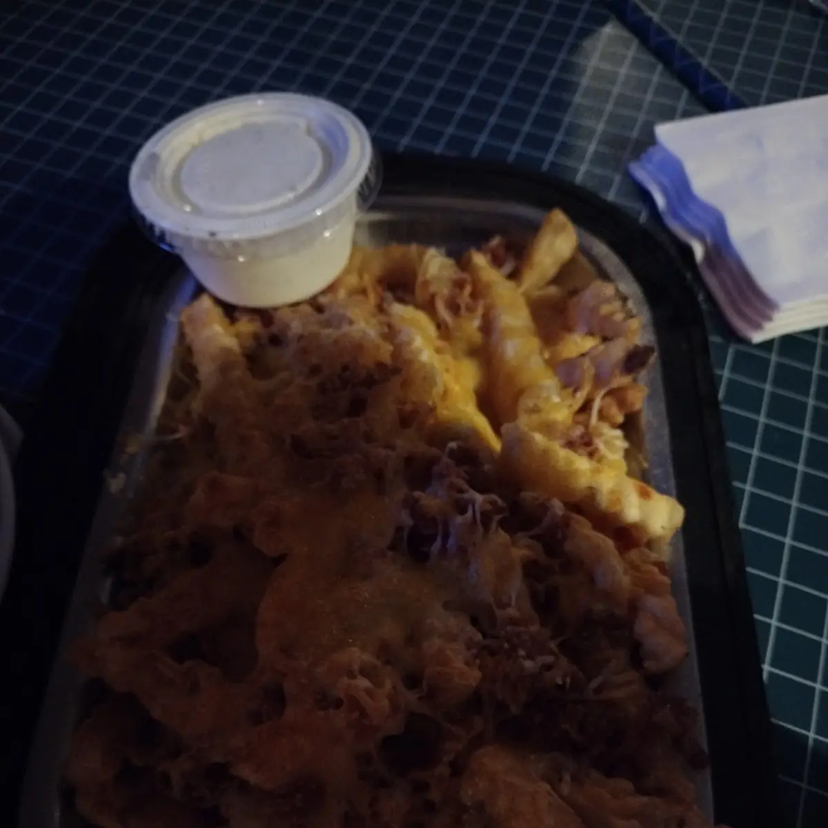 Loaded Fries with Cheese