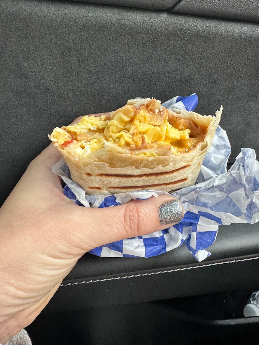 Veggie Breakfast Burrito